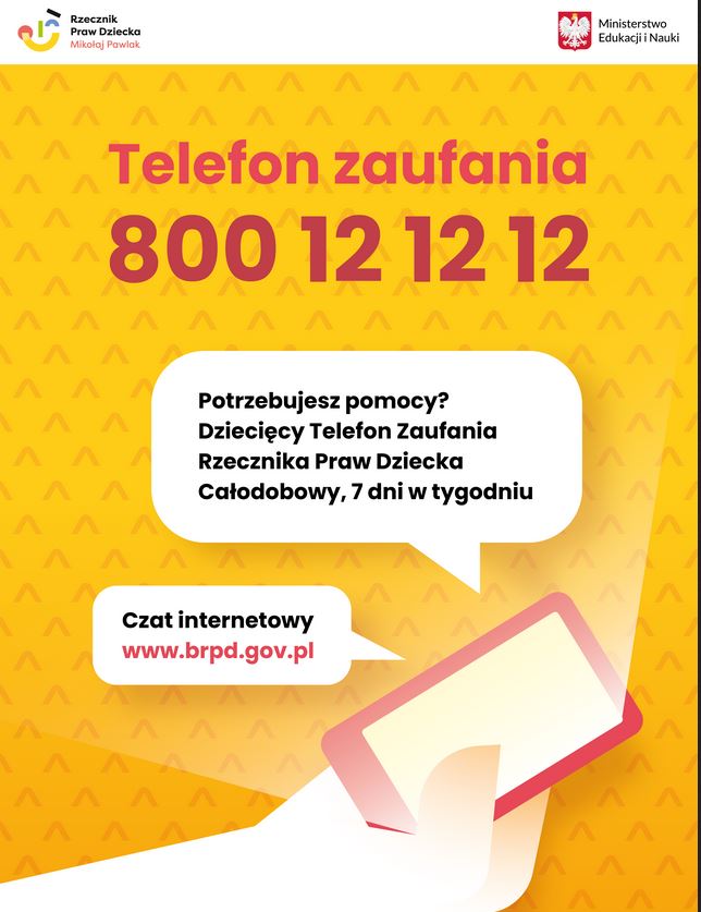 telefon zaufania